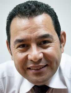 Jimmy Morales