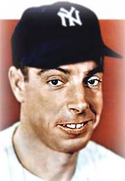 Joe DiMaggio 