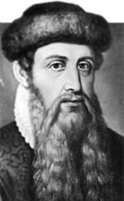 Johannes Gutenberg 