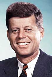 John Fitzgerald Kennedy