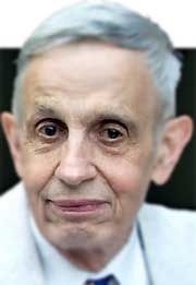 John F. Nash <br>John Forbes Nash 