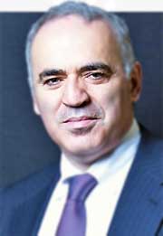 Garry Kasparov - Biografia do enxadrista - InfoEscola