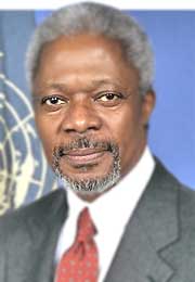 Kofi Annan 