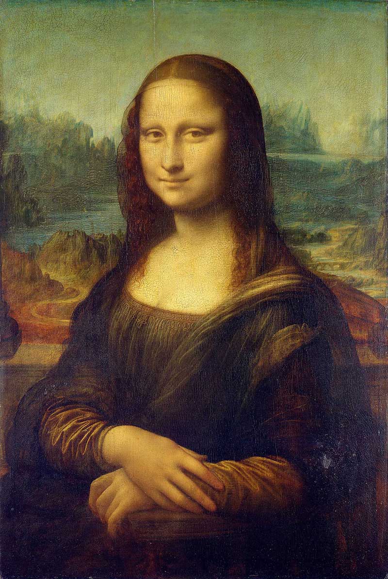 La Gioconda cuadro