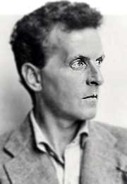 Ludwig Wittgenstein 