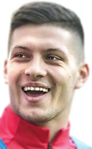 Luka Jovic 