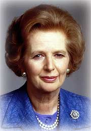 Margaret Thatcher 