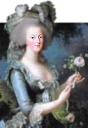 María Antonieta de Austria  