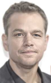 Matt Damon 