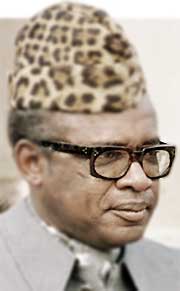 Mobutu Sese Seko 