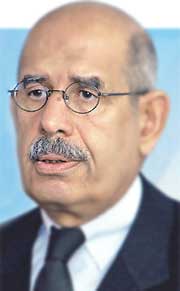 Mohamed el-Baradei  