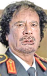 Muammar al Gaddafi