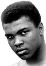 Cassius Clay - Muhammad Ali  