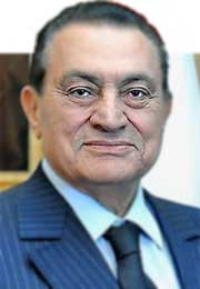 Hosni Mubarak 