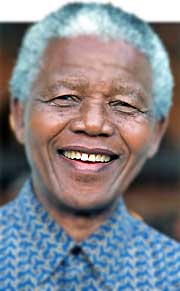 Nelson Mandela 