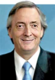 Néstor Kirchner