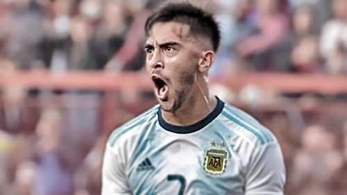 Nicolás González - Copa América 2021