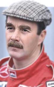 Nigel Mansell 