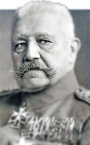 Paul von Hindenburg