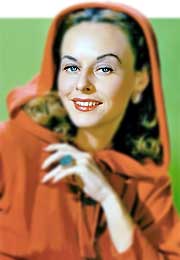 Paulette Goddard 