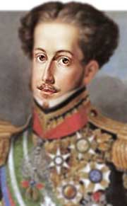 Pedro I de Brasil y IV de Portugal