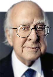 Peter Higgs 