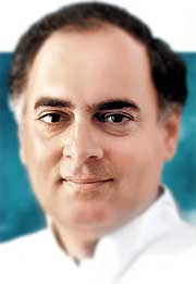 Rajiv Gandhi  