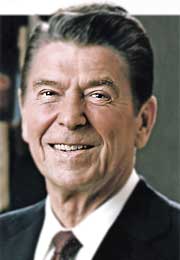 Ronald Reagan  