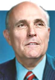 Rudolph Giuliani