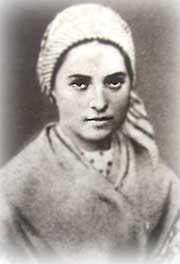 Santa Bernadette Soubirous