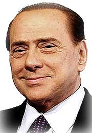 Silvio Berlusconi  