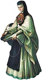 Sor Juana Inés de la Cruz - Cronología