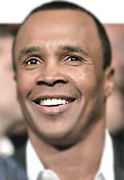 Sugar Ray Leonard 