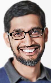 Sundar Pichai 