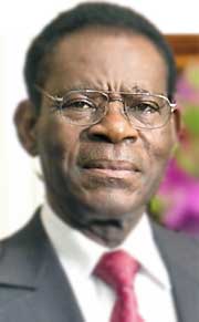 Teodoro Obiang Nguema