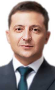 Volodímir Zelenski - Volodymyr Zelensky