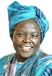 Wangari Maathai 