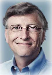 la biografia de bill gates