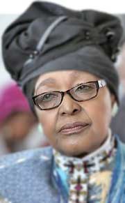 Winnie Mandela 