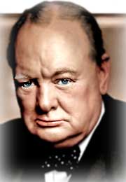 Winston Churchill 