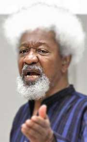 Wole Soyinka 