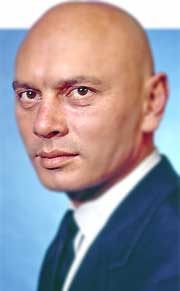 Yul Brynner