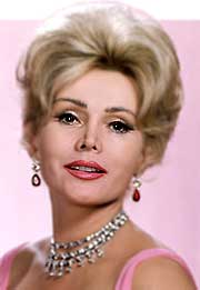 Zsa Zsa Gabor 