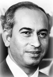 Zulfikar Alí Bhutto 