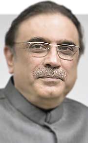 Asif Alí Zardari