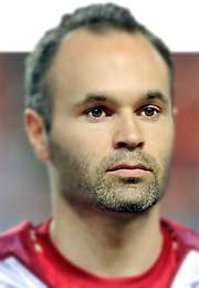 Andrés Iniesta  