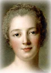 Jeanne Antoinette Poisson -  Marquesa de Pompadour  