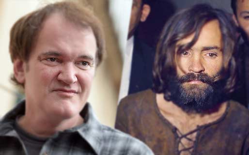 Tarantino y Charles Manson