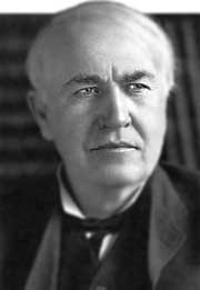 Thomas Edison - Thomas Alva Edison 