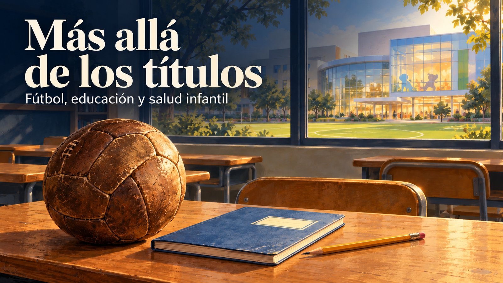 Más allá de los títulos. Fútbol, educación y salud infantil